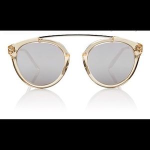 Westward leaning flower sunglasses